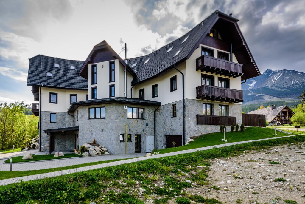 Apartment Vanessa - Tatranská Lomnica Esterno foto