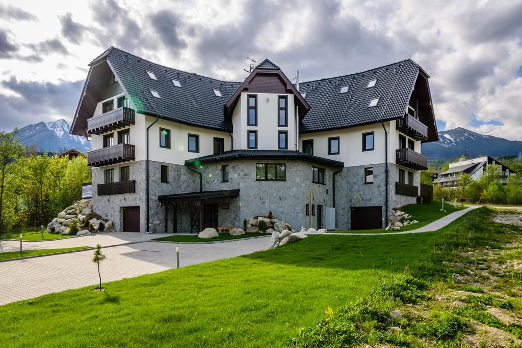Apartment Vanessa - Tatranská Lomnica Esterno foto
